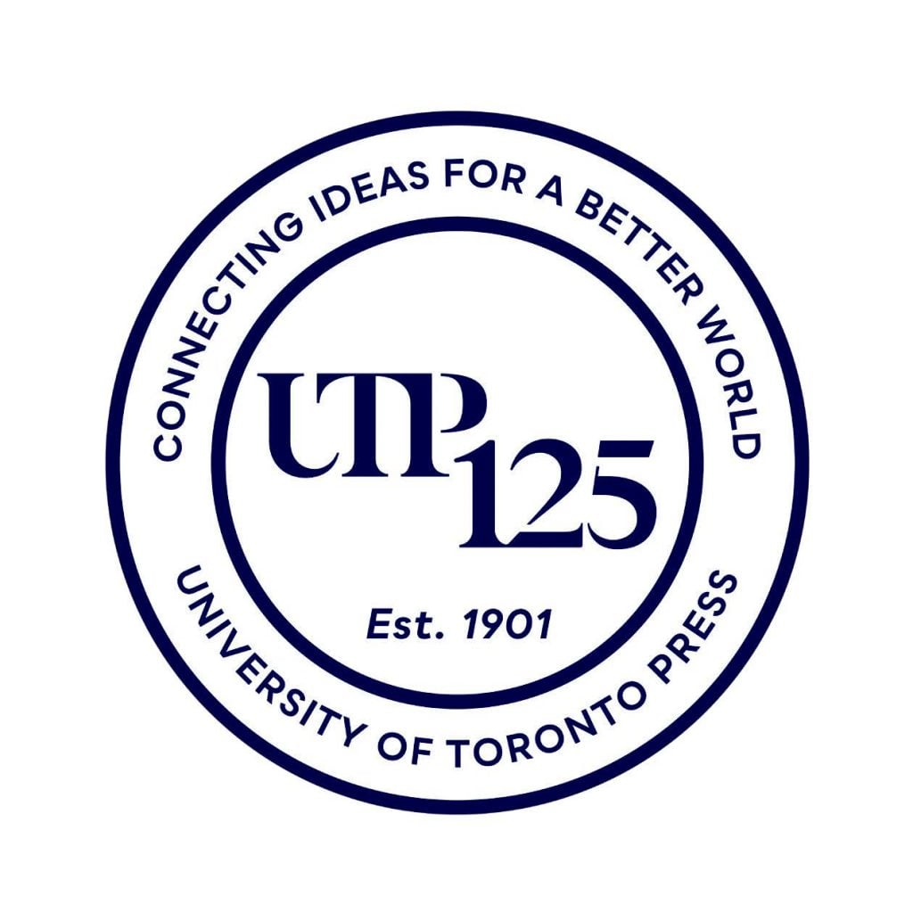 UTP 125 Badge with the text University of Toronto Press, Est. 1901, Connecting Ideas for a Better World